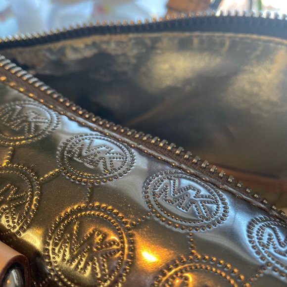 Micahel Kors Metallic Large Speedy - Picture 7 of 8